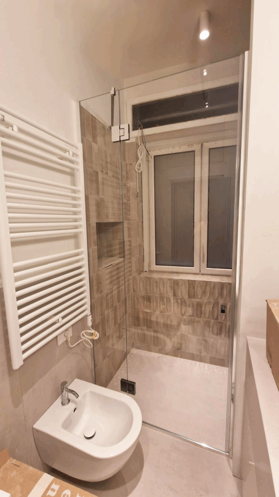 Vetri per interni su misura - Box Doccia