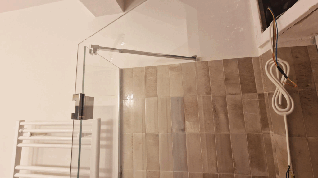 Vetri per interni su misura - Box Doccia