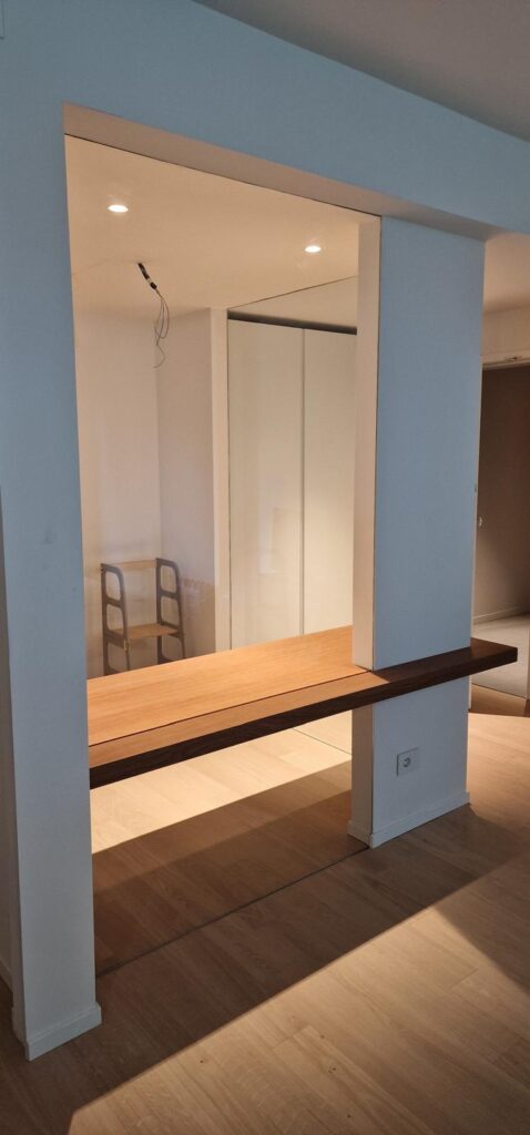 Vetri per interni su misura - Porte e pareti divisorie