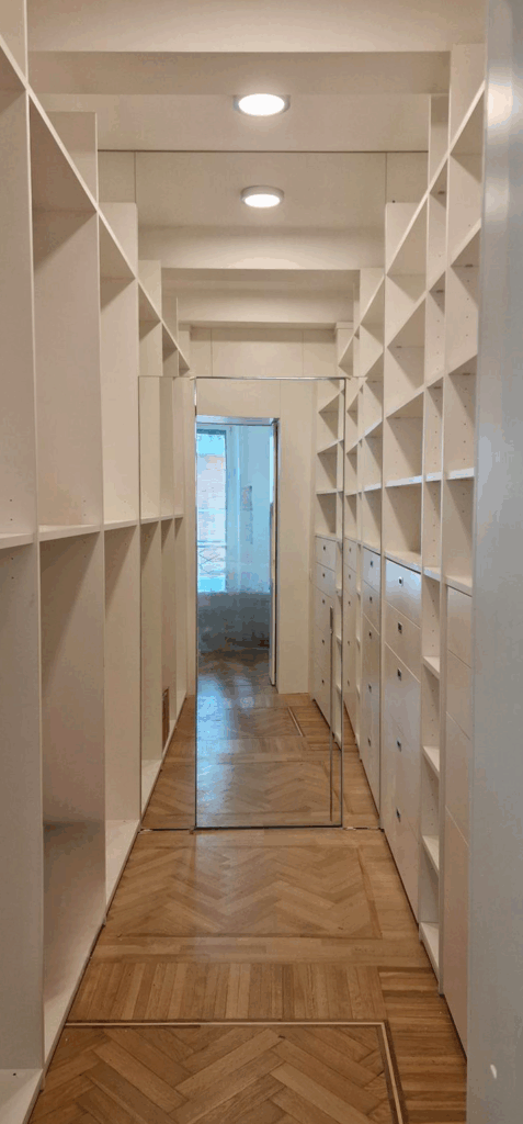 Vetri per interni su misura - Porte e pareti divisorie