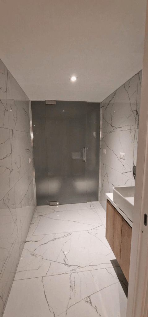 Vetri per interni su misura - Porte e pareti divisorie