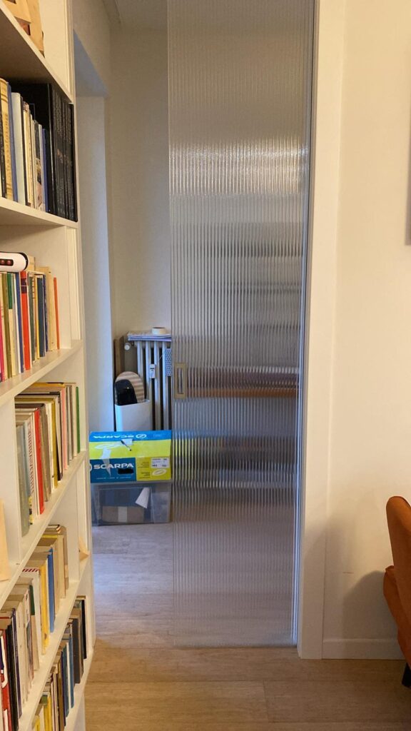 Vetri per interni su misura - Porte e pareti divisorie