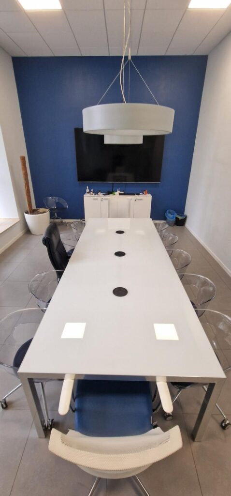 Lavorazioni vetri su misura - Tavolo